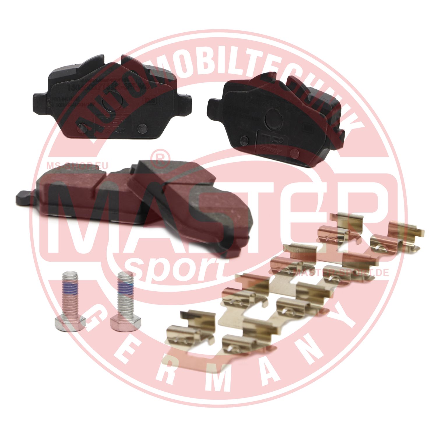 Placute frana MASTERSPORT GERMANY 13046027132N-SET-MS